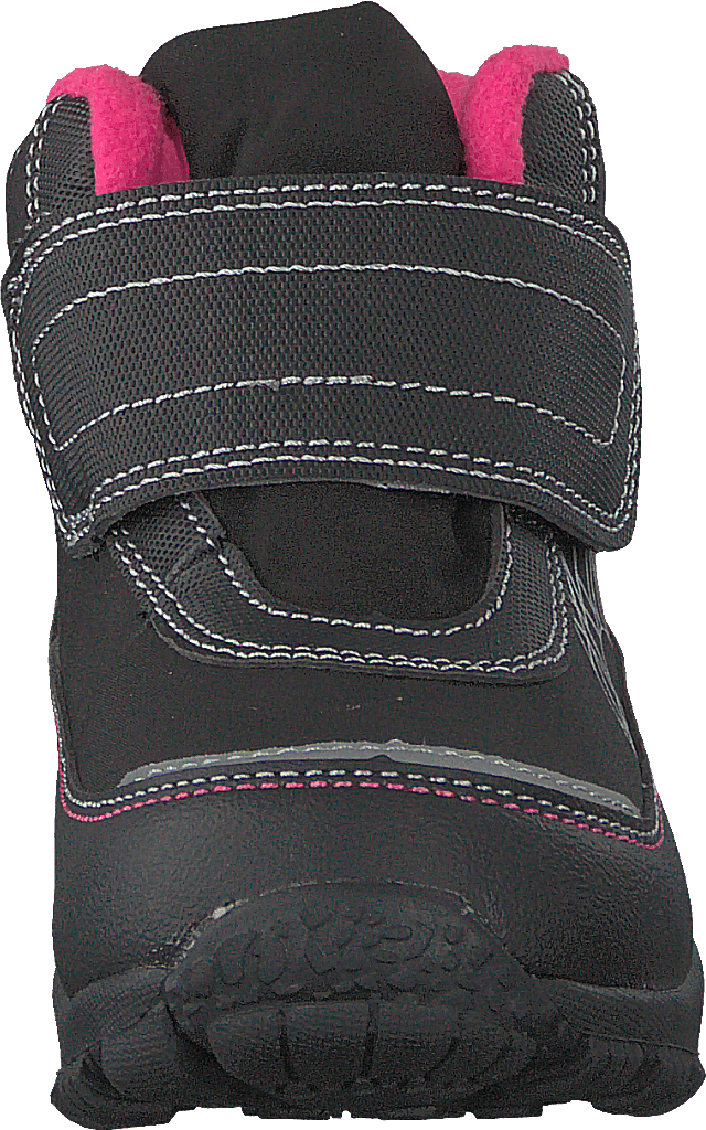 430-2962 Wasserdicht und warm gefüttert Schwarz/Fuchsia