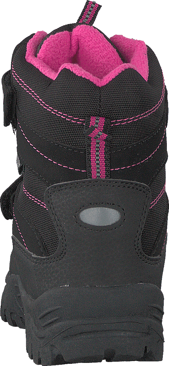 430-9113 Waterproof Warm Lined Black/fuchsia