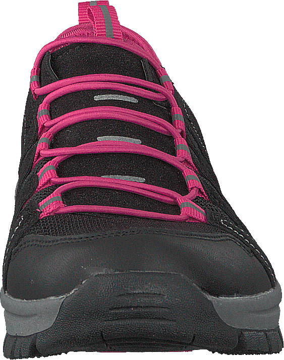 435-3111 Ponožky Comfort Black/fuxia