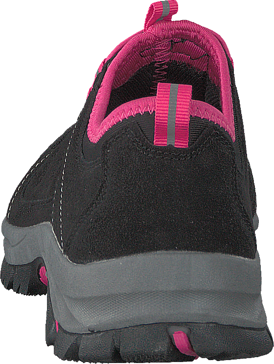 435-3111 Ponožky Comfort Black/fuxia