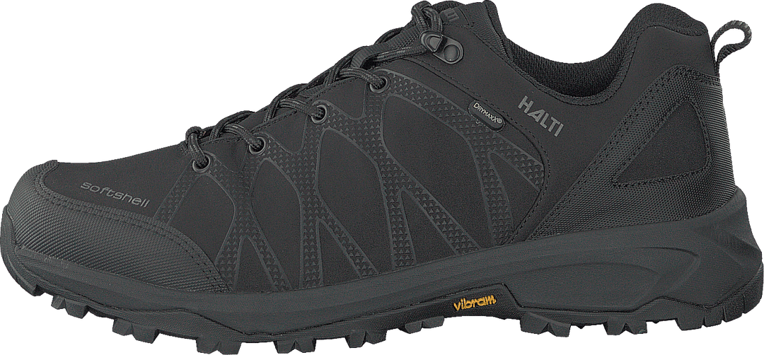 Freddo Low Dx M Ag Black