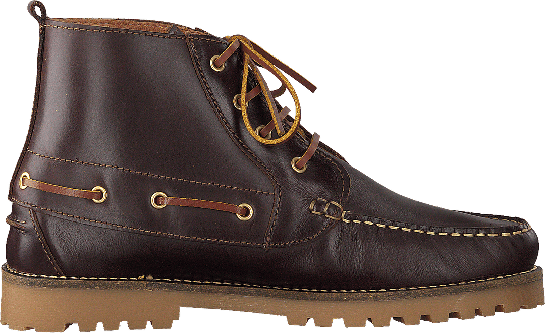 Rough 4-eye Lth Dark Brown