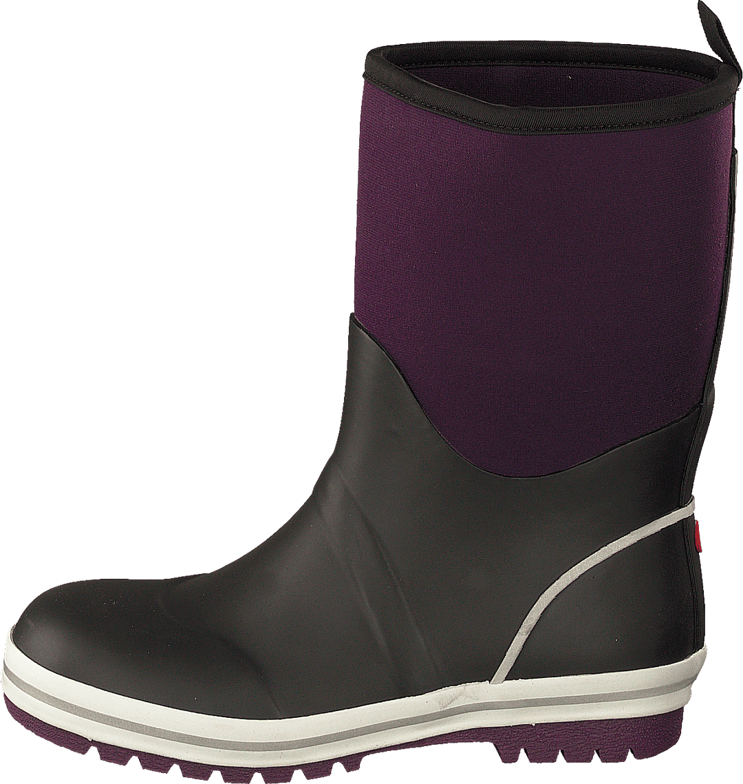 Grampus Lila/Schwarz