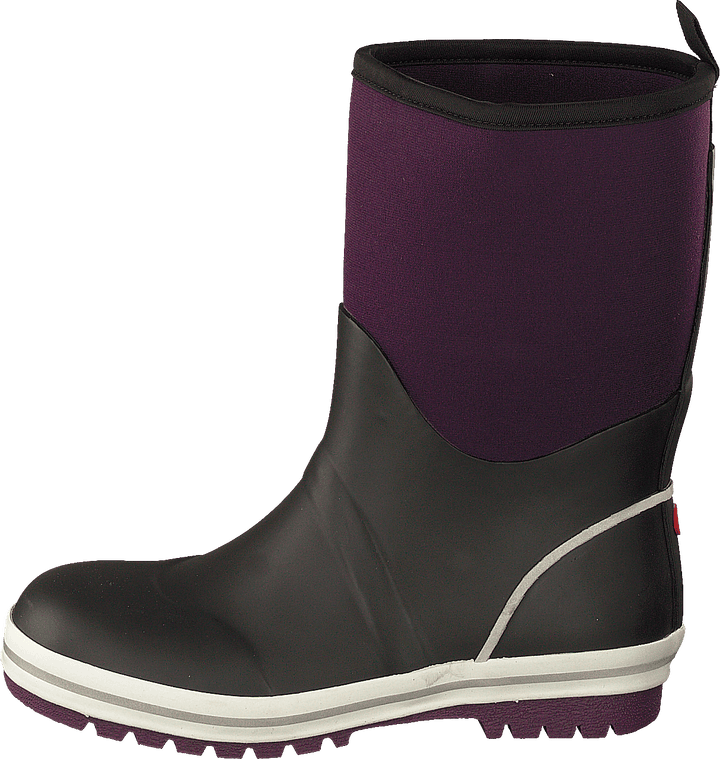 Grampus Lila/Schwarz