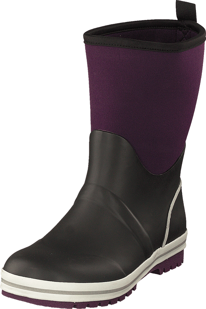 Grampus Lila/Schwarz