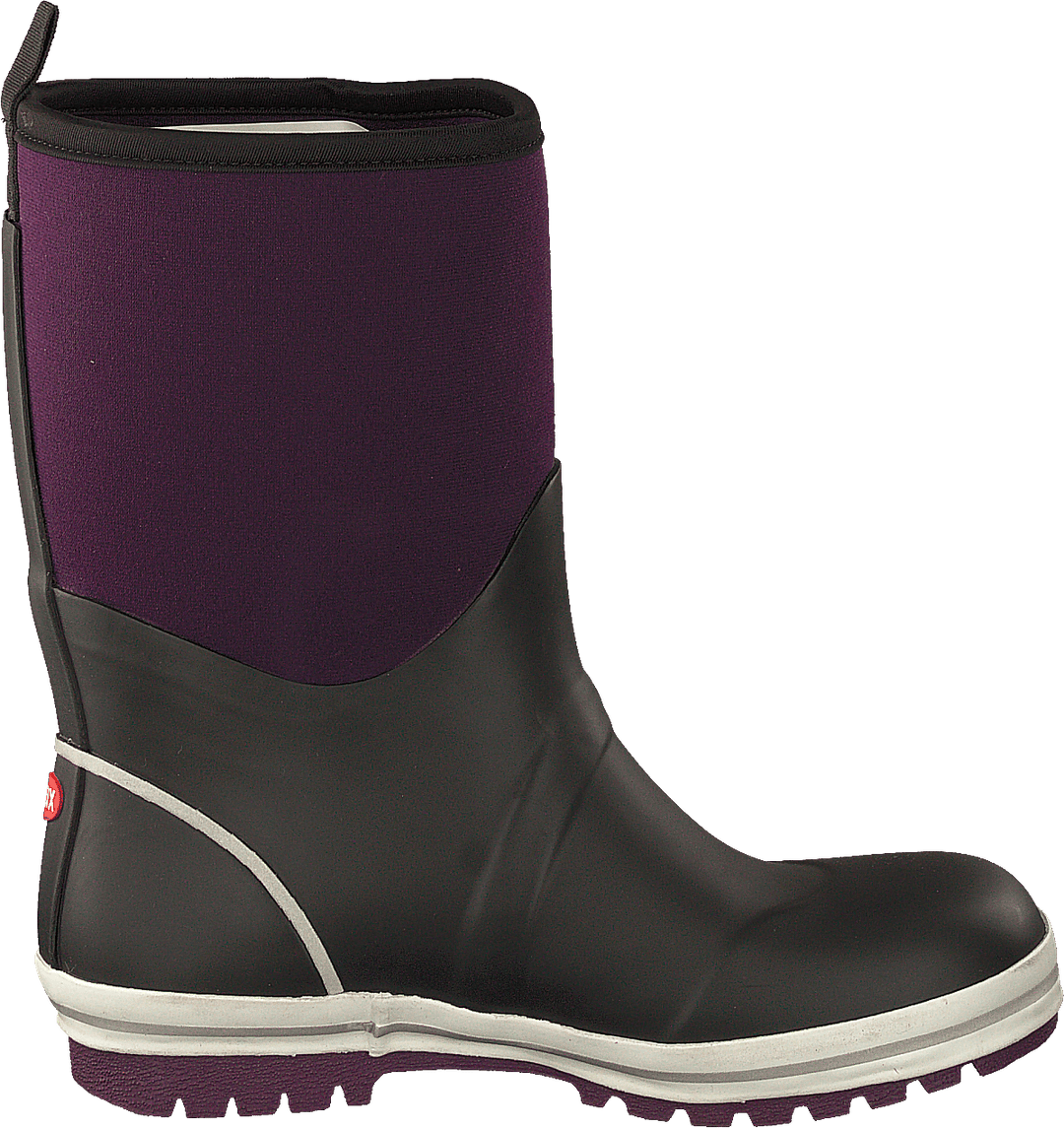 Grampus Lila/Schwarz