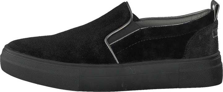 Dasha Velvet Slip On Preto