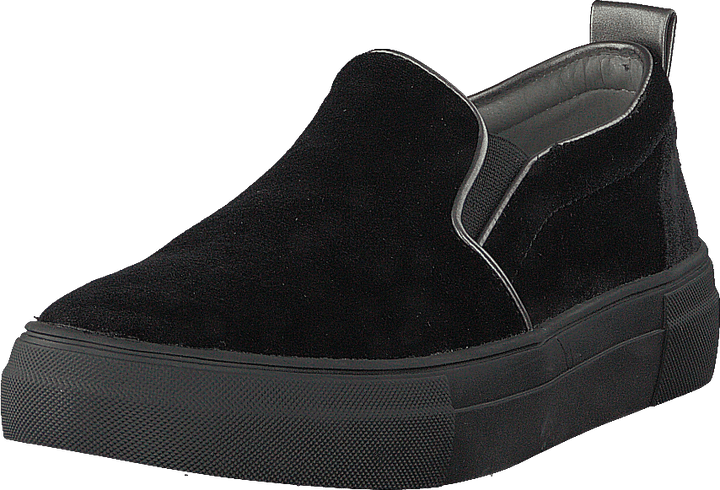 Dasha Velvet Slip On Preto