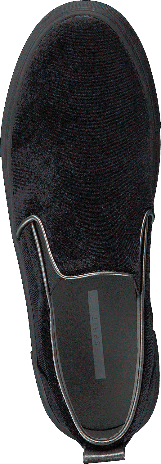 Dasha Velvet Slip On Preto