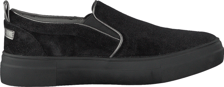 Dasha Velvet Slip On Preto