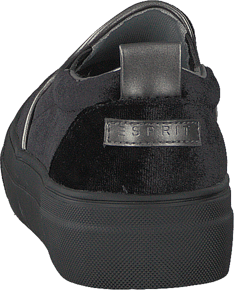 Dasha Velvet Slip On Preto