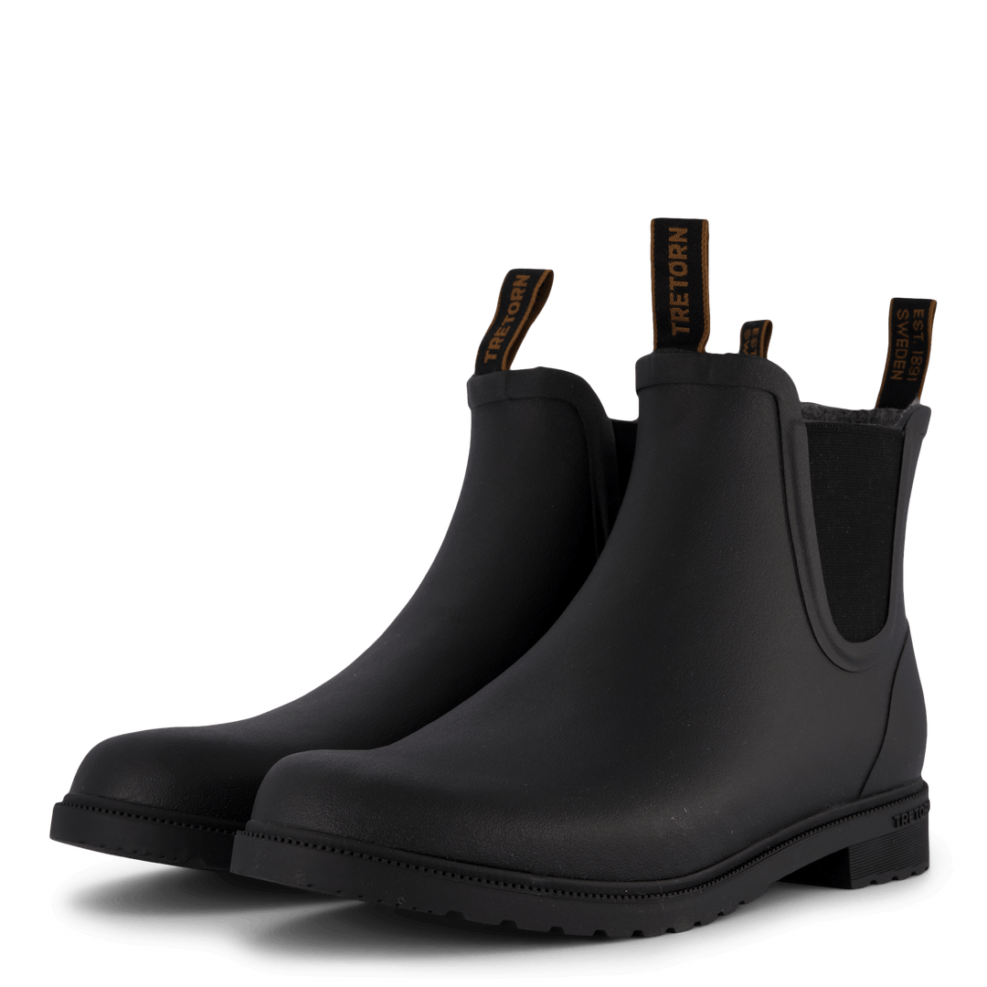 Chelsea Classic Wool Musta