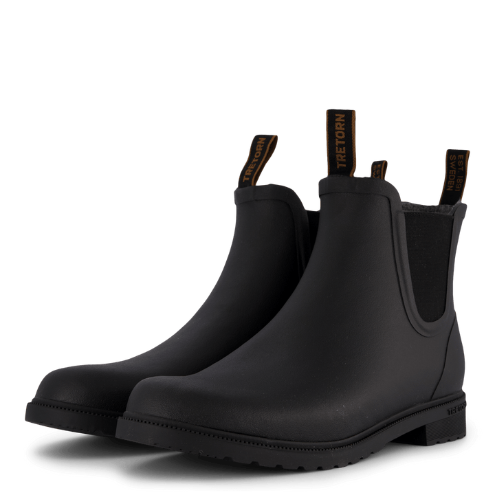 Chelsea Classic Wool Musta