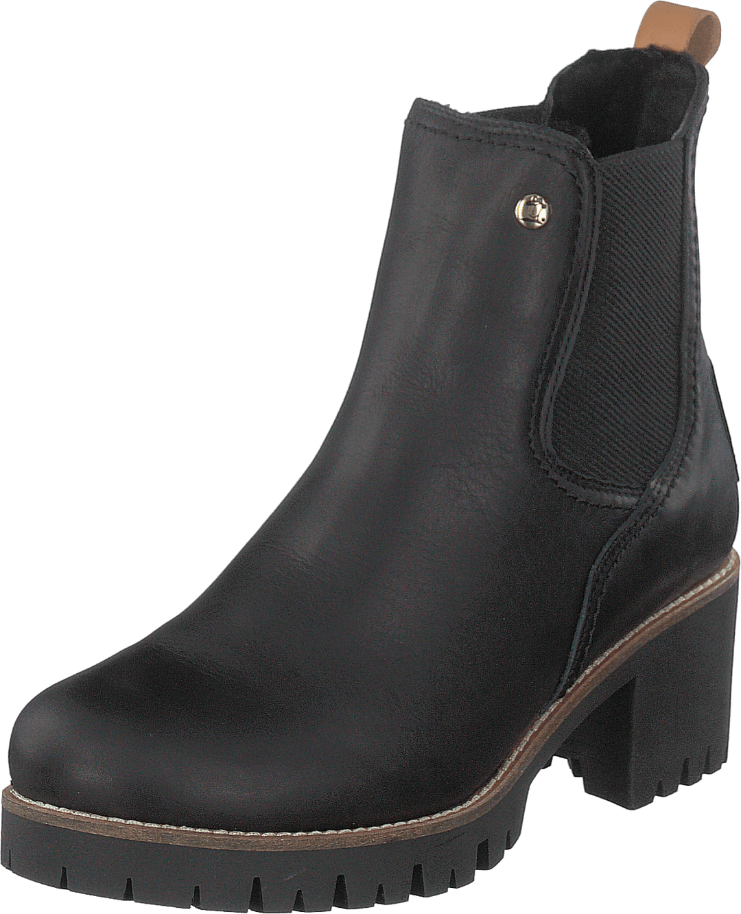 Pia Iglo Trav B1 Napa Negro/Zwart