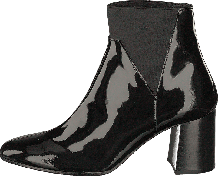 Warzaw Patent Elastic Black
