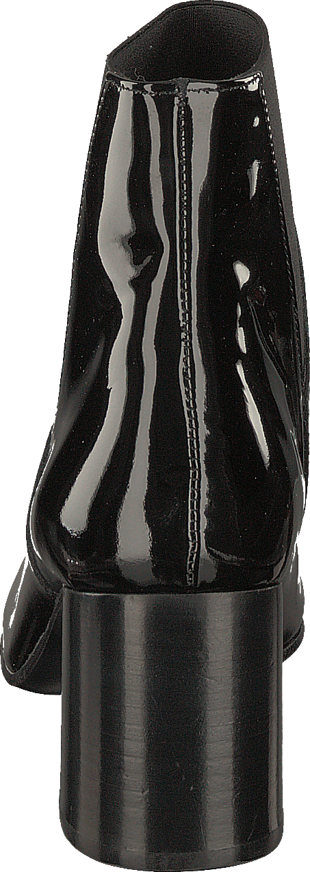 Warzaw Patent Elastic Black