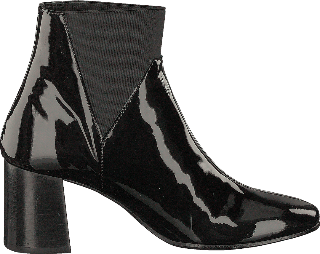 Warzaw Patent Elastic Black
