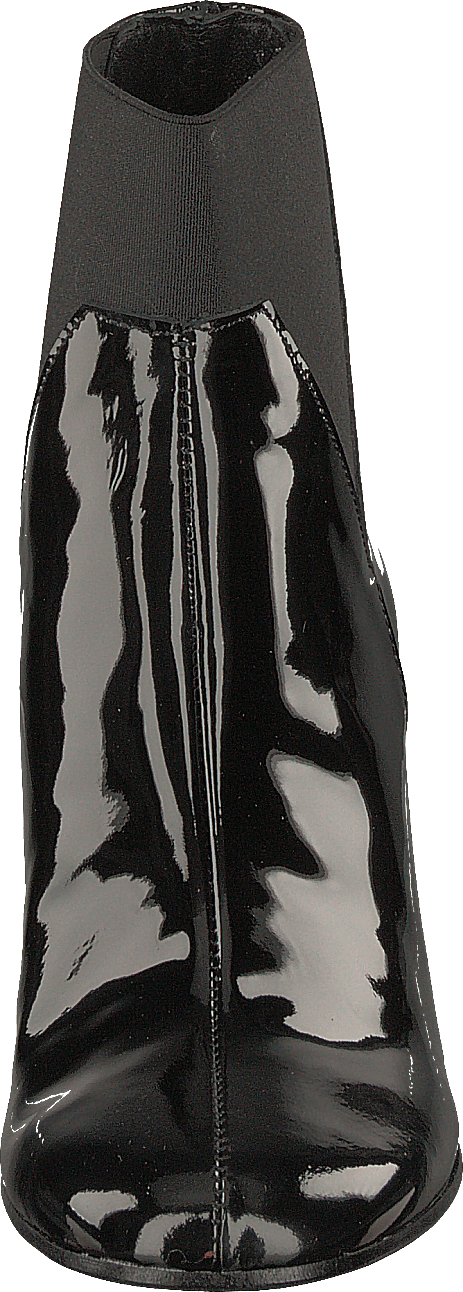 Warzaw Patent Elastic Black
