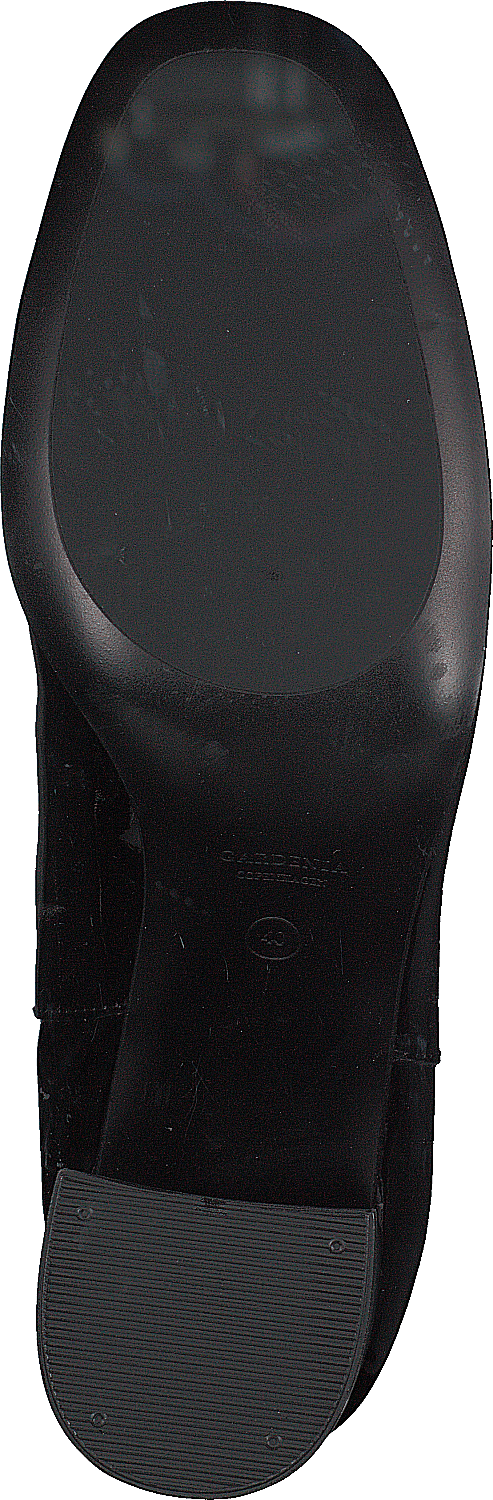 Warzaw Patent Elastic Black
