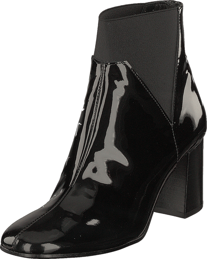Warzaw Patent Elastic Black
