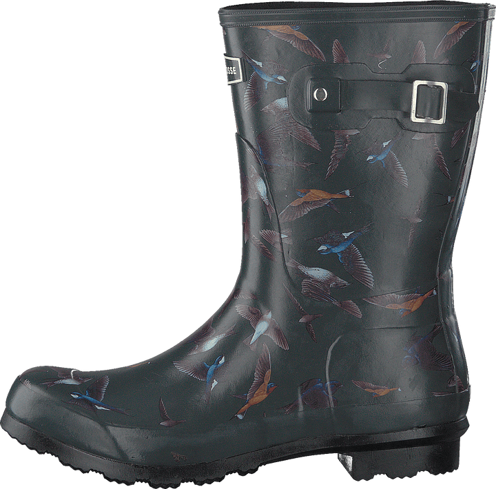 Welly 10'' Bird Print Dark Shadow