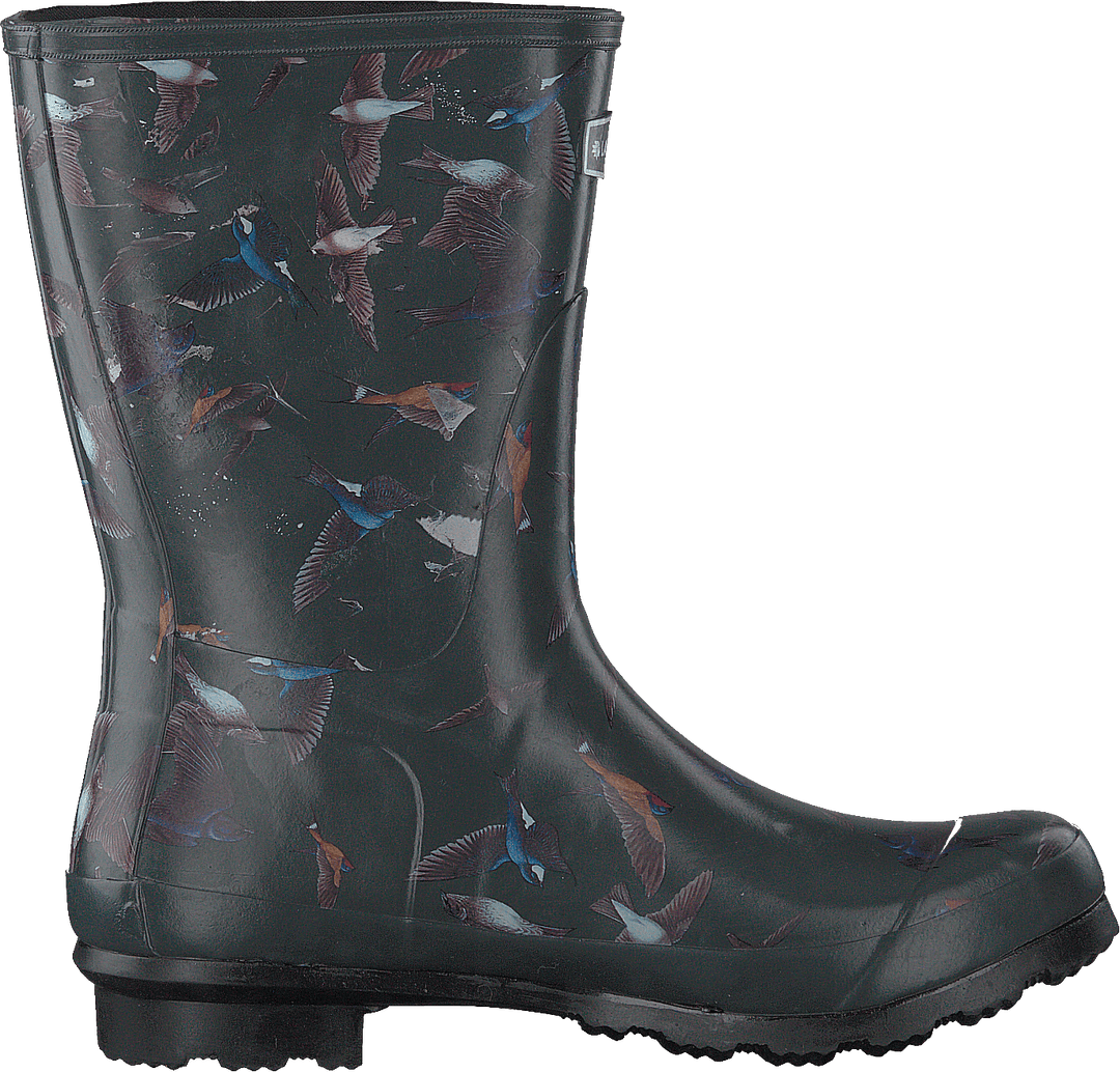 Welly 10'' Bird Print Dark Shadow