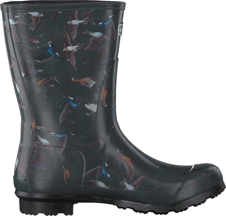 Welly 10'' Bird Print Dark Shadow