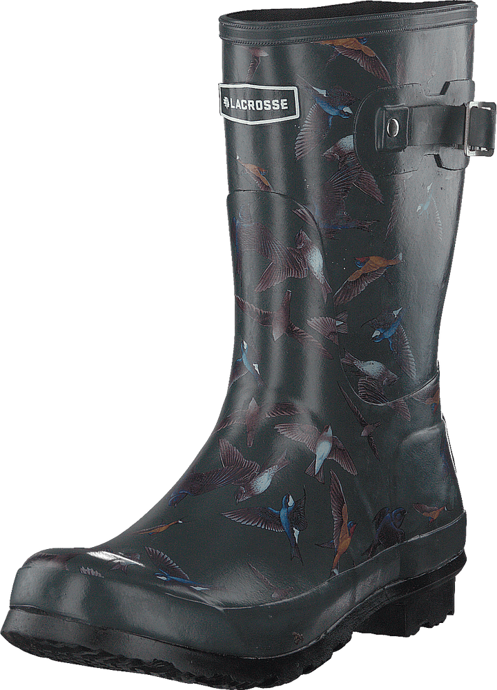 Welly 10'' Bird Print Dark Shadow