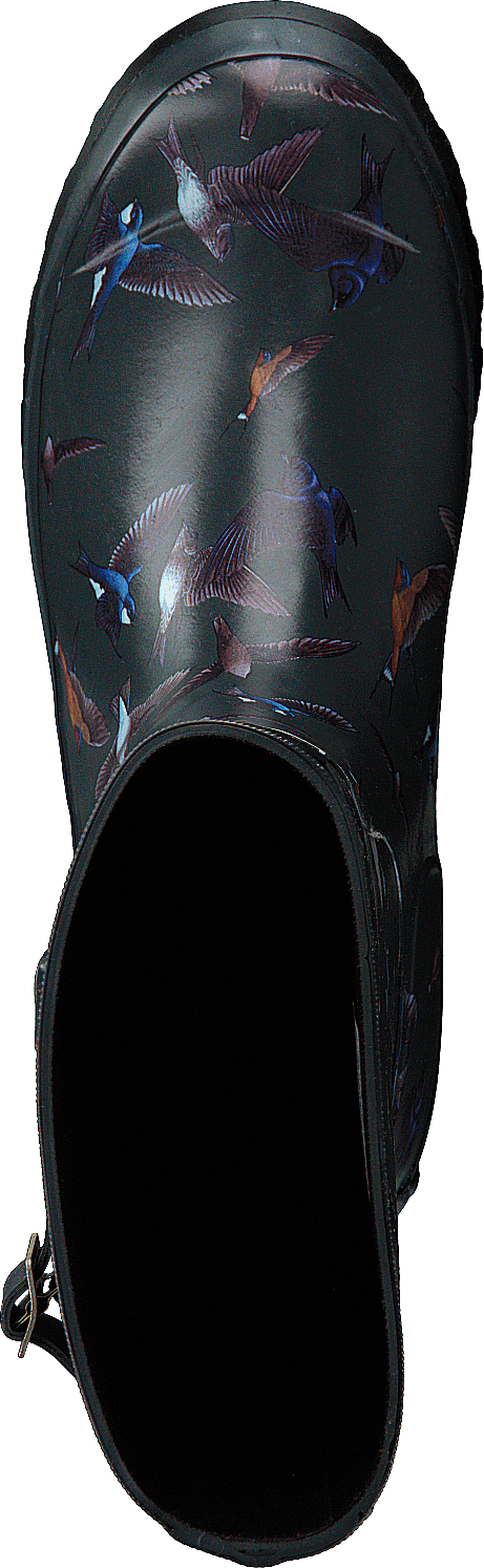Welly 10'' Bird Print Dark Shadow