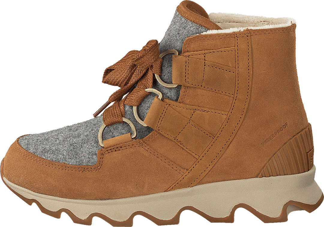 Kinetic Short Lace 224, Camel Brown, Natural