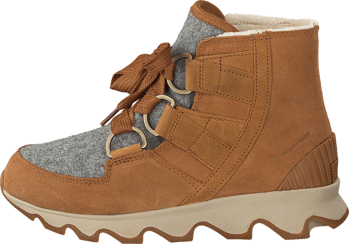 Kinetic Short Lace 224, Camel Brown, Natural