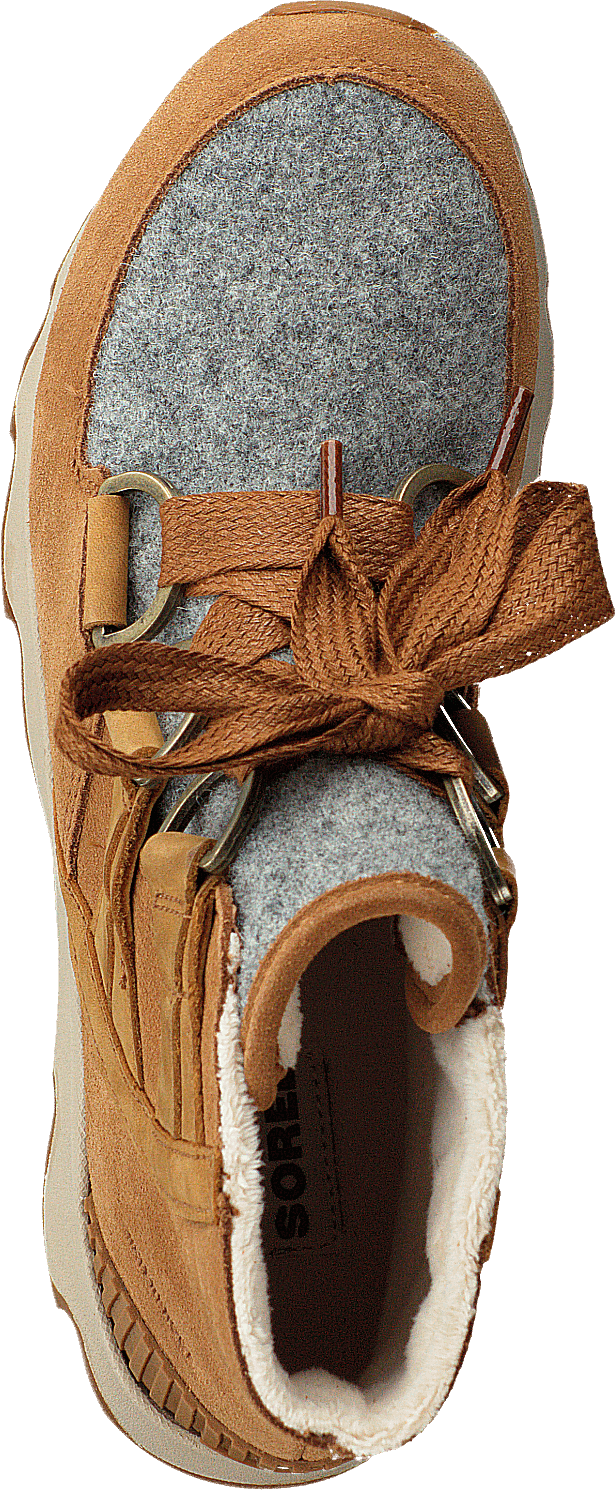 Kinetic Short Lace 224, Camel Brown, Natural
