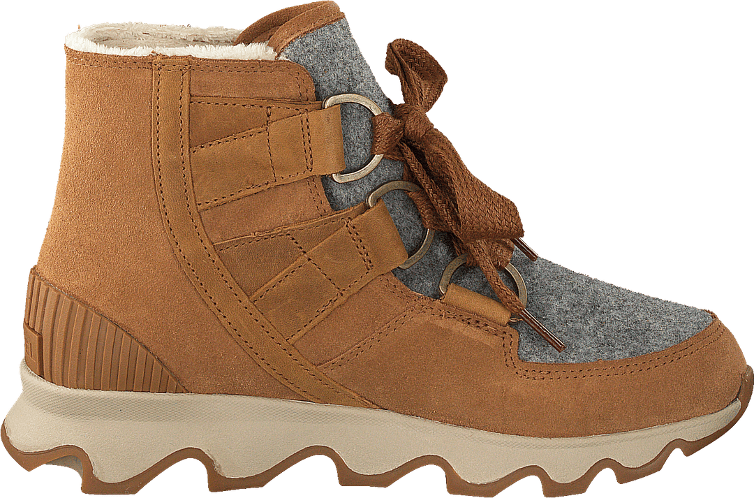 Kinetic Short Lace 224, Camel Brown, Natural