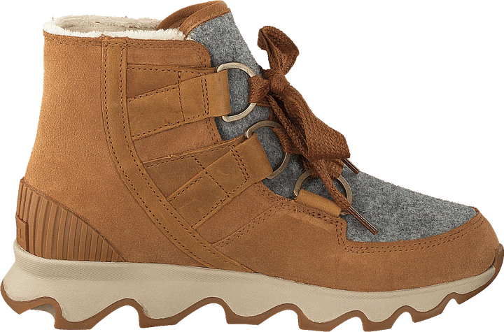 Kinetic Short Lace 224, Camel Brown, Natural