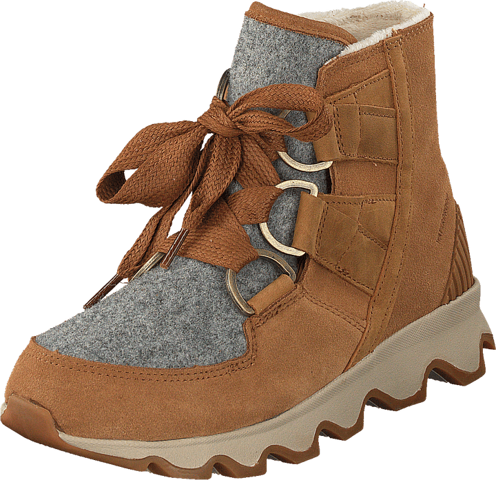 Kinetic Short Lace 224, Camel Brown, Natural