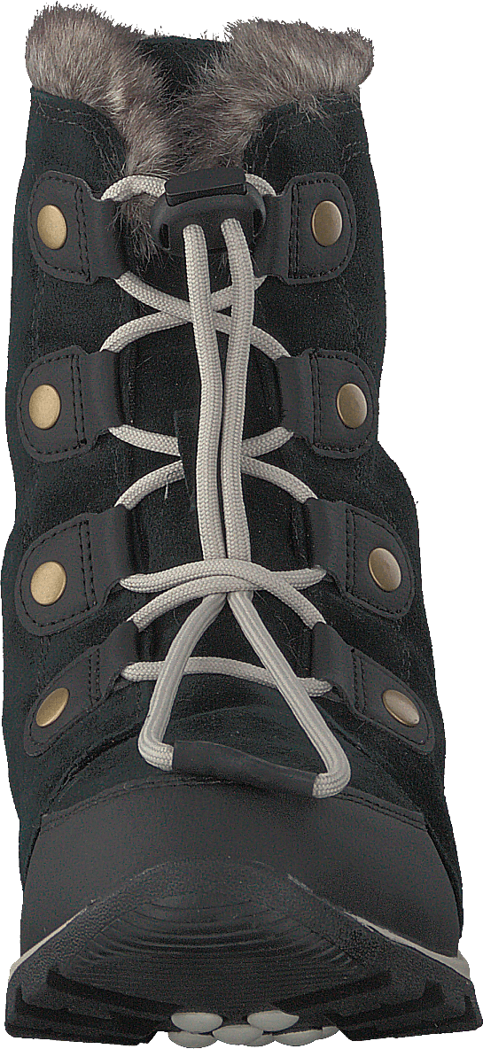 Youth Whitney Suede 010, Black, Dark Stone