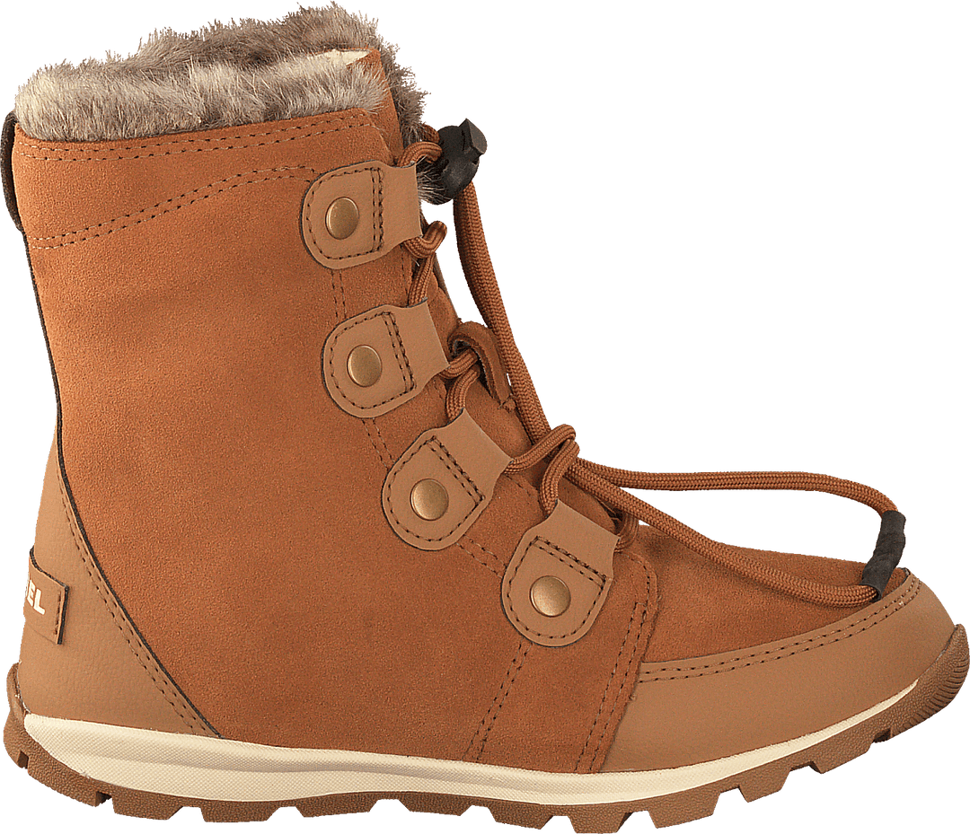 Youth Whitney Suede 286 Elk, Natural