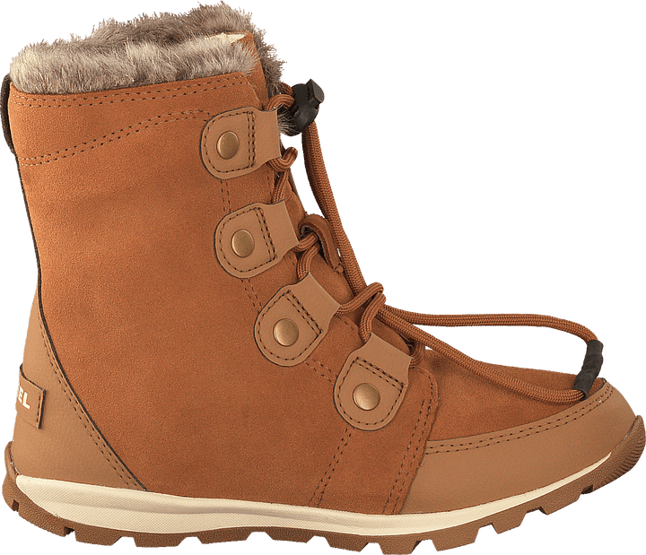 Youth Whitney Suede 286 Elk, Natural