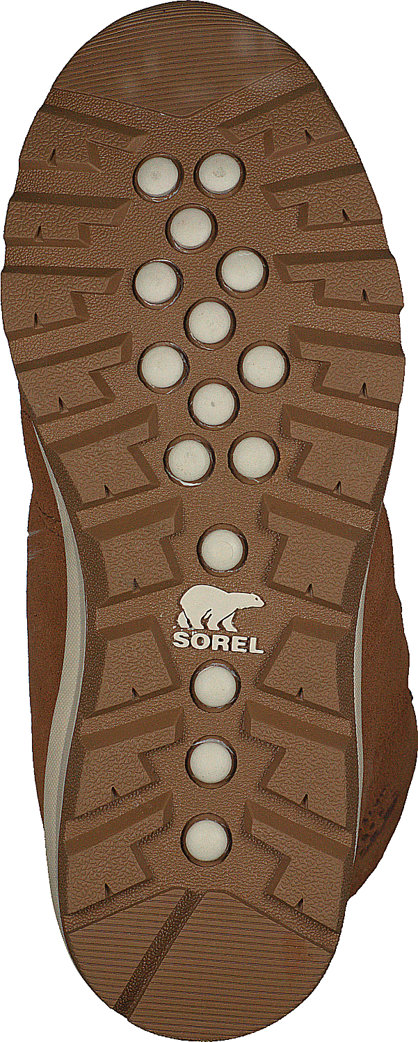 Youth Whitney Suede 286 Elk, Natural