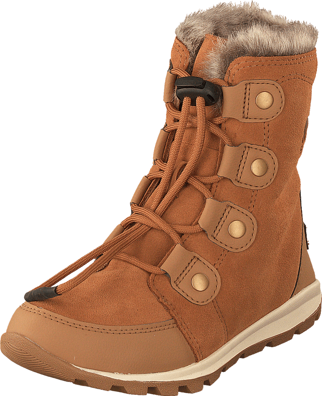 Youth Whitney Suede 286 Elk, Natural