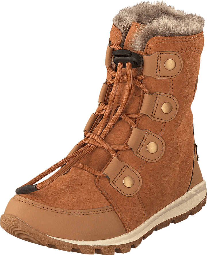 Youth Whitney Suede 286 Elk, Natural