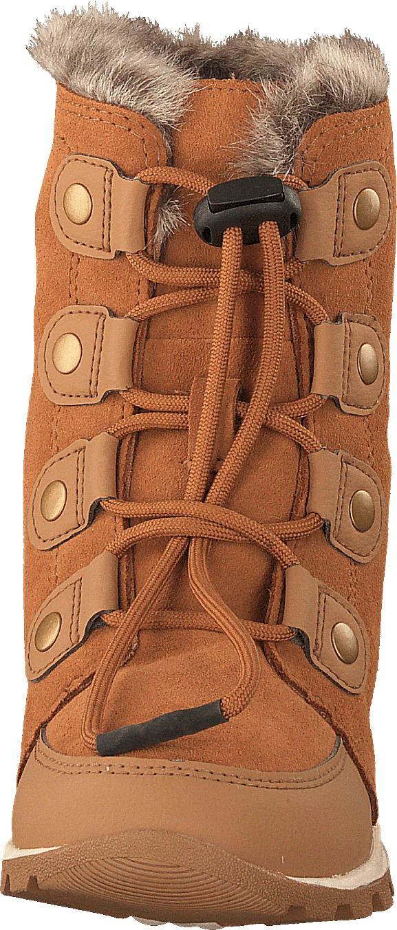 Youth Whitney Suede 286 Elk, Natural