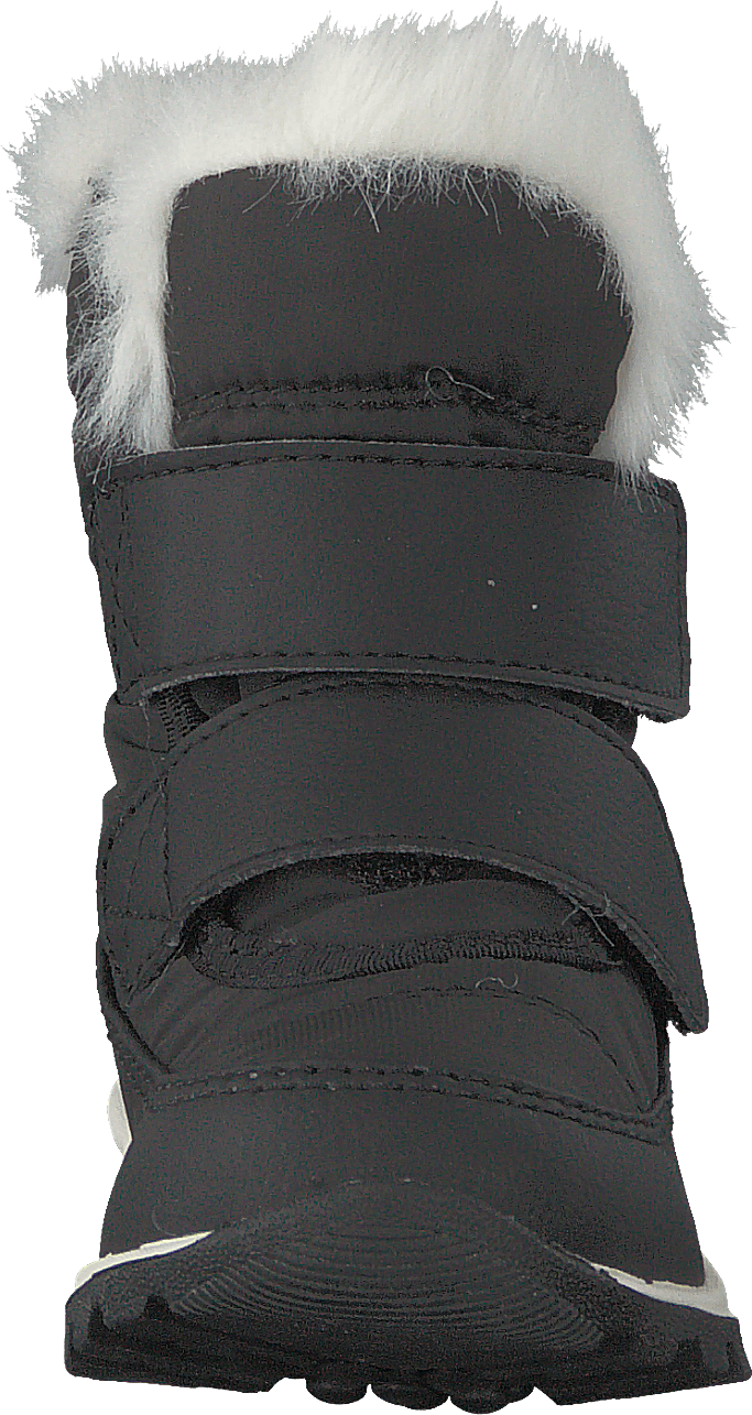 Dětský pásek Whitney Strap 010, černý, mořská sůl