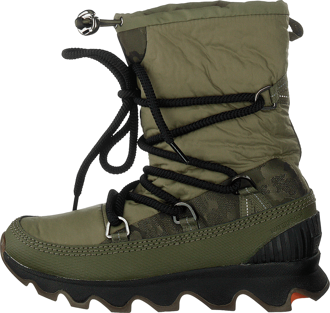Kinetic Boot 371, Hiker Green, Black