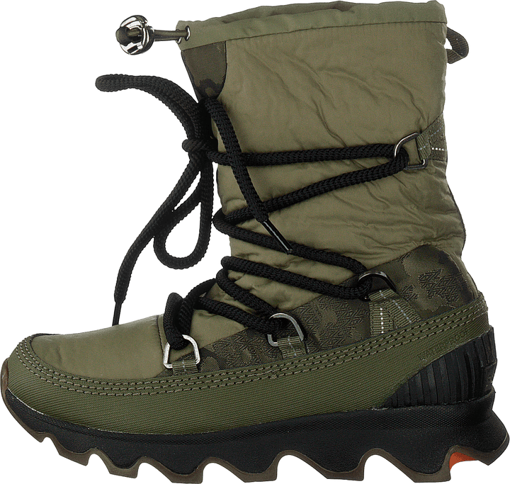 Kinetic Boot 371, Hiker Green, Black
