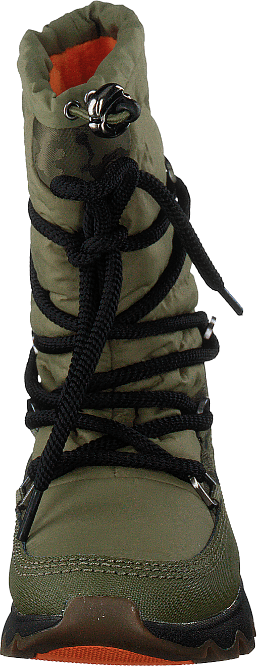 Kinetic Boot 371, Hiker Green, Black