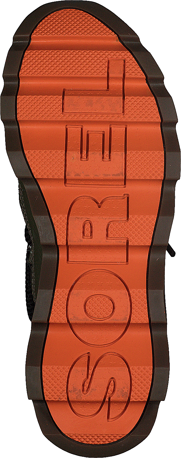 Kinetic Boot 371, Hiker Green, Black