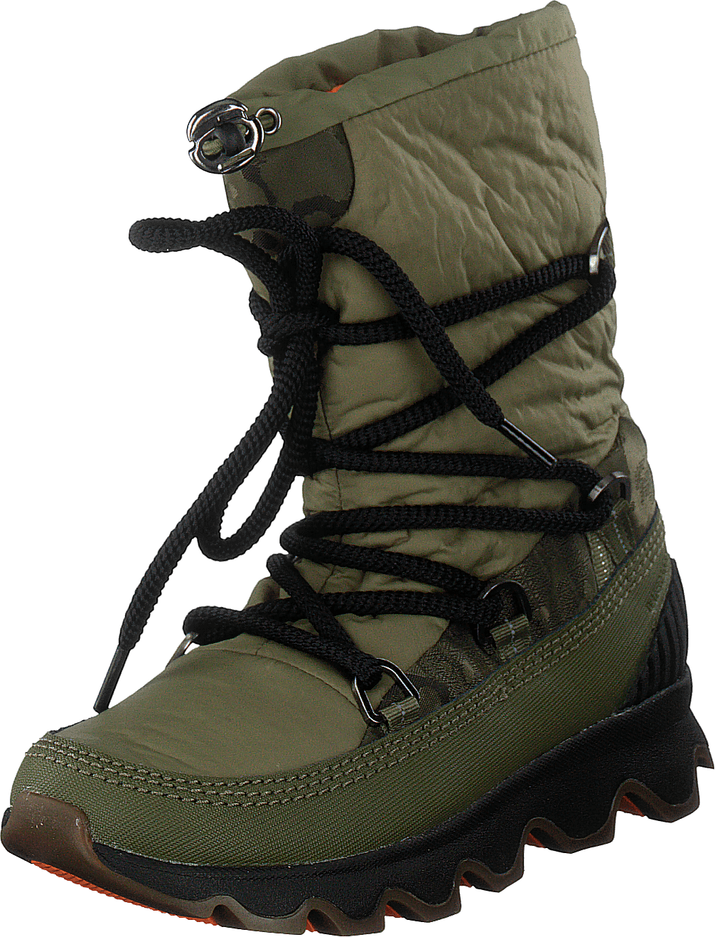 Kinetic Boot 371, Hiker Green, Black