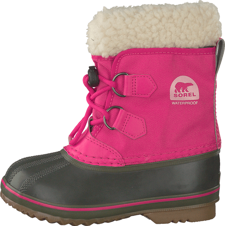 Yoot Pac Nylon 693, Ultra Rose, Toundra alpine