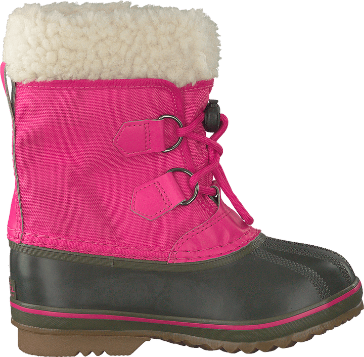 Yoot Pac Nylon 693, Ultra Rose, Toundra alpine